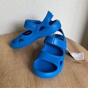 Baby Gap blue Eva sandals